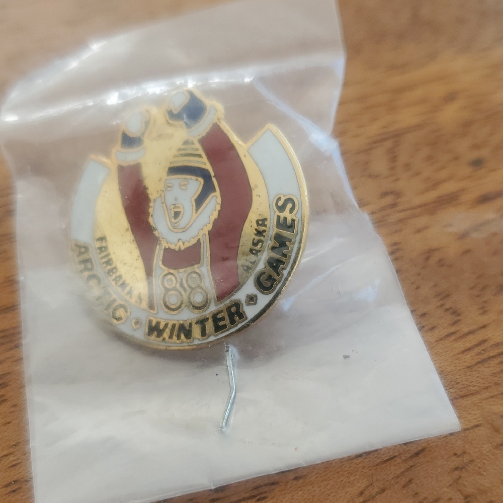 Arctic Winter Games Commemorative Pin